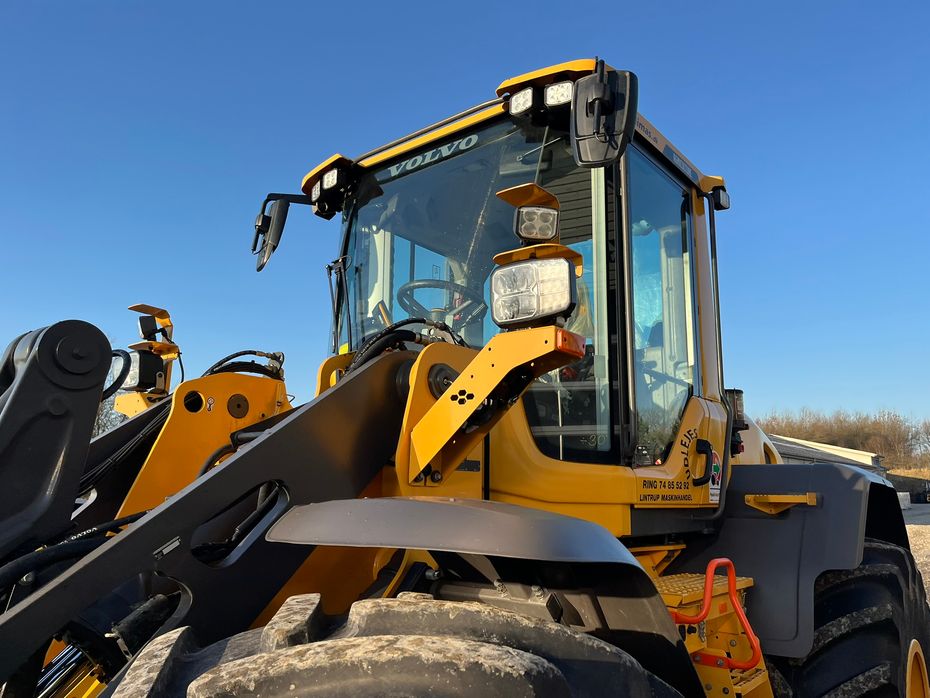 Volvo L 70 H H2, BEMÆRK MED GARANTI FRA VOLVO FREM TIL DEN 18.6.2026. AGRICULTURE DK-maskine, Co-Pilot & med 750mm Michelin MEGA X BIB hjul. - Læssemaskiner - Gummihjulslæssere - 18