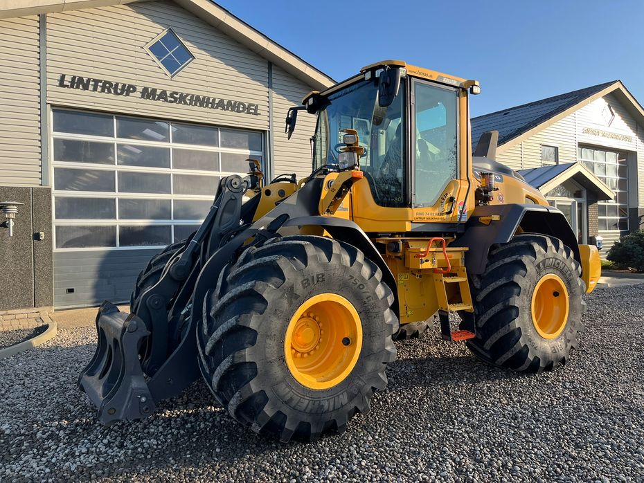Volvo L 70 H H2, BEMÆRK MED GARANTI FRA VOLVO FREM TIL DEN 18.6.2026. AGRICULTURE DK-maskine, Co-Pilot & med 750mm Michelin MEGA X BIB hjul. - Læssemaskiner - Gummihjulslæssere - 21