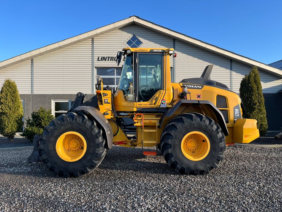 Volvo L 70 H H2, BEMÆRK MED GARANTI FRA VOLVO FREM TIL DEN 18.6.2026. AGRICULTURE DK-maskine, Co-Pilot & med 750mm Michelin MEGA X BIB hjul. - Læssemaskiner - Gummihjulslæssere - 20