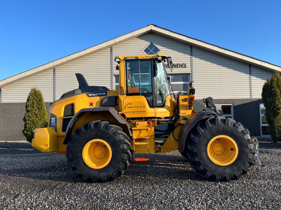 Volvo L 70 H H2, BEMÆRK MED GARANTI FRA VOLVO FREM TIL DEN 18.6.2026. AGRICULTURE DK-maskine, Co-Pilot & med 750mm Michelin MEGA X BIB hjul. - Læssemaskiner - Gummihjulslæssere - 4