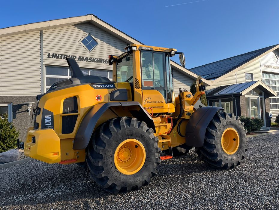Volvo L 70 H H2, BEMÆRK MED GARANTI FRA VOLVO FREM TIL DEN 18.6.2026. AGRICULTURE DK-maskine, Co-Pilot & med 750mm Michelin MEGA X BIB hjul. - Læssemaskiner - Gummihjulslæssere - 14