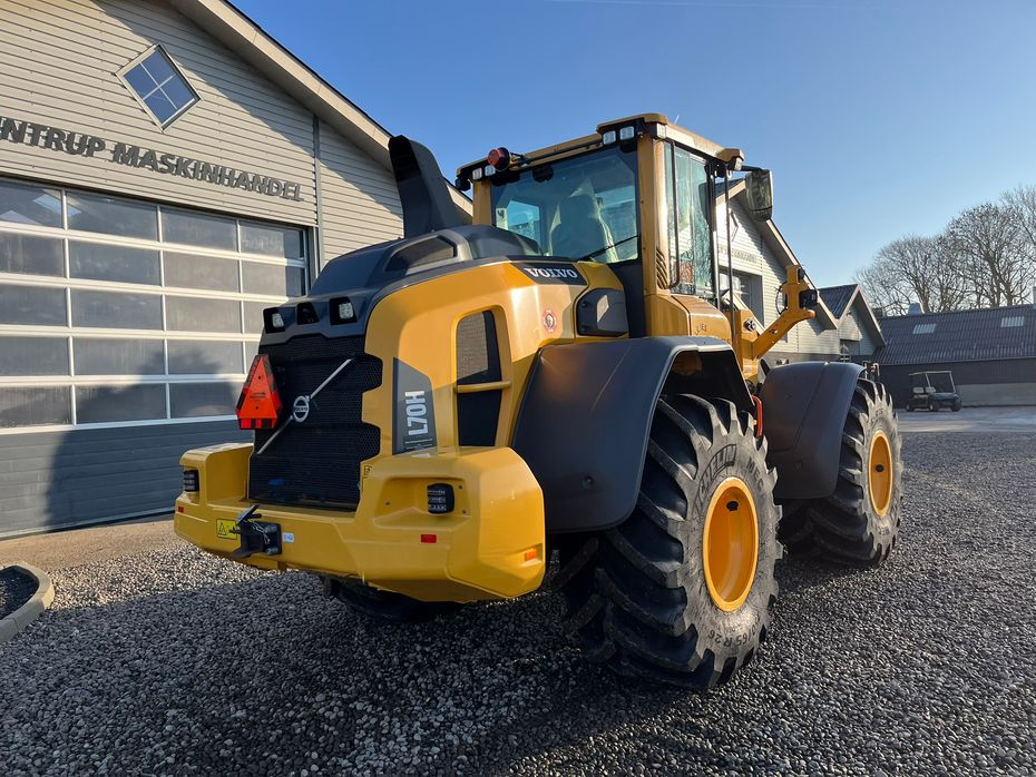Volvo L 70 H H2, BEMÆRK MED GARANTI FRA VOLVO FREM TIL DEN 18.6.2026. AGRICULTURE DK-maskine, Co-Pilot & med 750mm Michelin MEGA X BIB hjul. - Læssemaskiner - Gummihjulslæssere - 13
