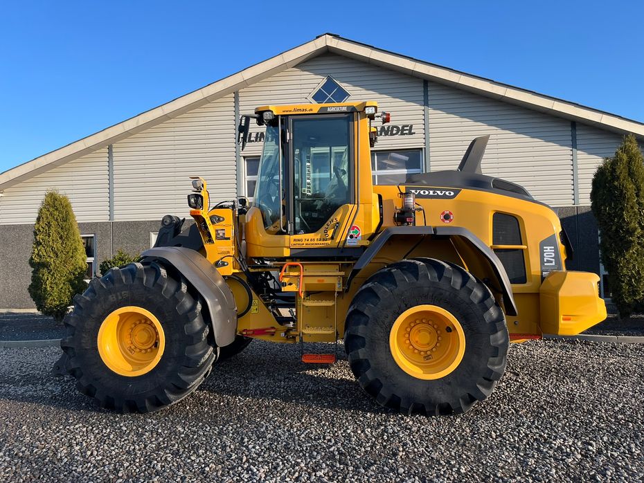 Volvo L 70 H H2, BEMÆRK MED GARANTI FRA VOLVO FREM TIL DEN 18.6.2026. AGRICULTURE DK-maskine, Co-Pilot & med 750mm Michelin MEGA X BIB hjul. - Læssemaskiner - Gummihjulslæssere - 1