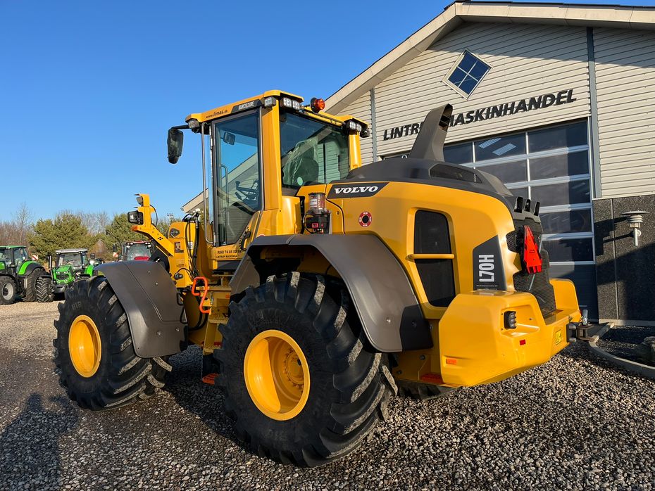 Volvo L 70 H H2, BEMÆRK MED GARANTI FRA VOLVO FREM TIL DEN 18.6.2026. AGRICULTURE DK-maskine, Co-Pilot & med 750mm Michelin MEGA X BIB hjul. - Læssemaskiner - Gummihjulslæssere - 11