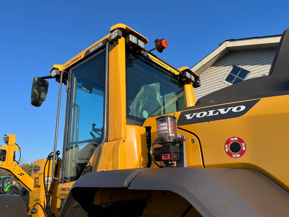 Volvo L 70 H H2, BEMÆRK MED GARANTI FRA VOLVO FREM TIL DEN 18.6.2026. AGRICULTURE DK-maskine, Co-Pilot & med 750mm Michelin MEGA X BIB hjul. - Læssemaskiner - Gummihjulslæssere - 3