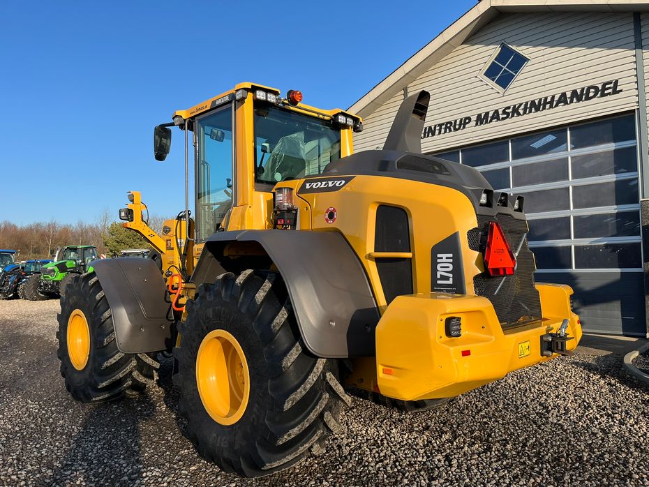 Volvo L 70 H H2, BEMÆRK MED GARANTI FRA VOLVO FREM TIL DEN 18.6.2026. AGRICULTURE DK-maskine, Co-Pilot & med 750mm Michelin MEGA X BIB hjul. - Læssemaskiner - Gummihjulslæssere - 12