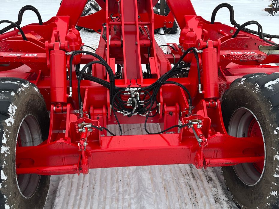 HE-VA Tip roller XL 1230 560 Cambridge - Jordbearbejdning - Tromler - 14