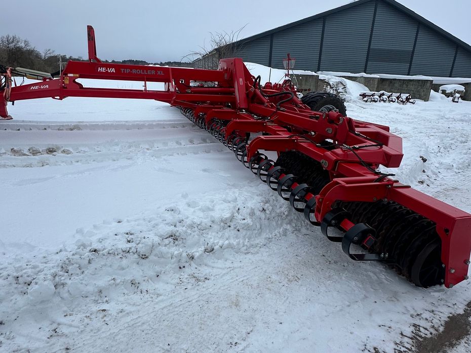 HE-VA Tip roller XL 1230 560 Cambridge - Jordbearbejdning - Tromler - 13