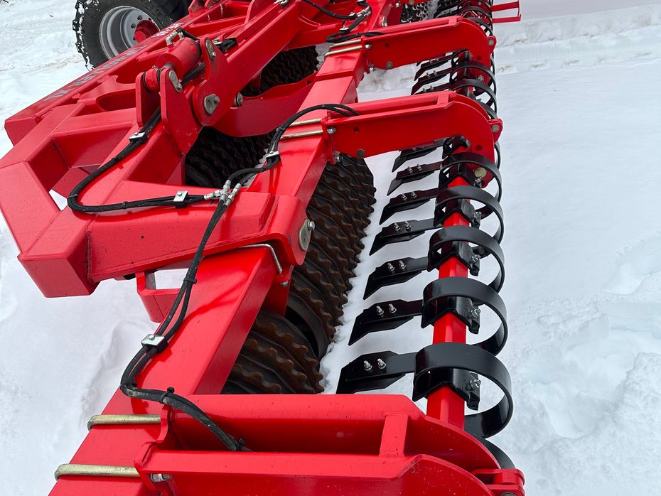 HE-VA Tip roller XL 1230 560 Cambridge - Jordbearbejdning - Tromler - 11