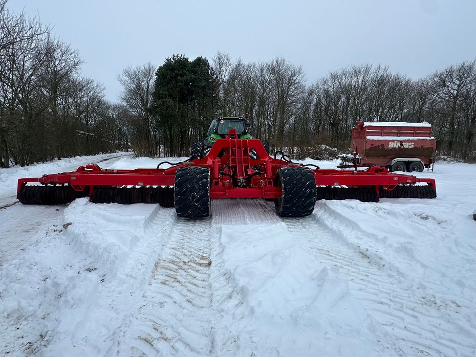 HE-VA Tip roller XL 1230 560 Cambridge - Jordbearbejdning - Tromler - 10