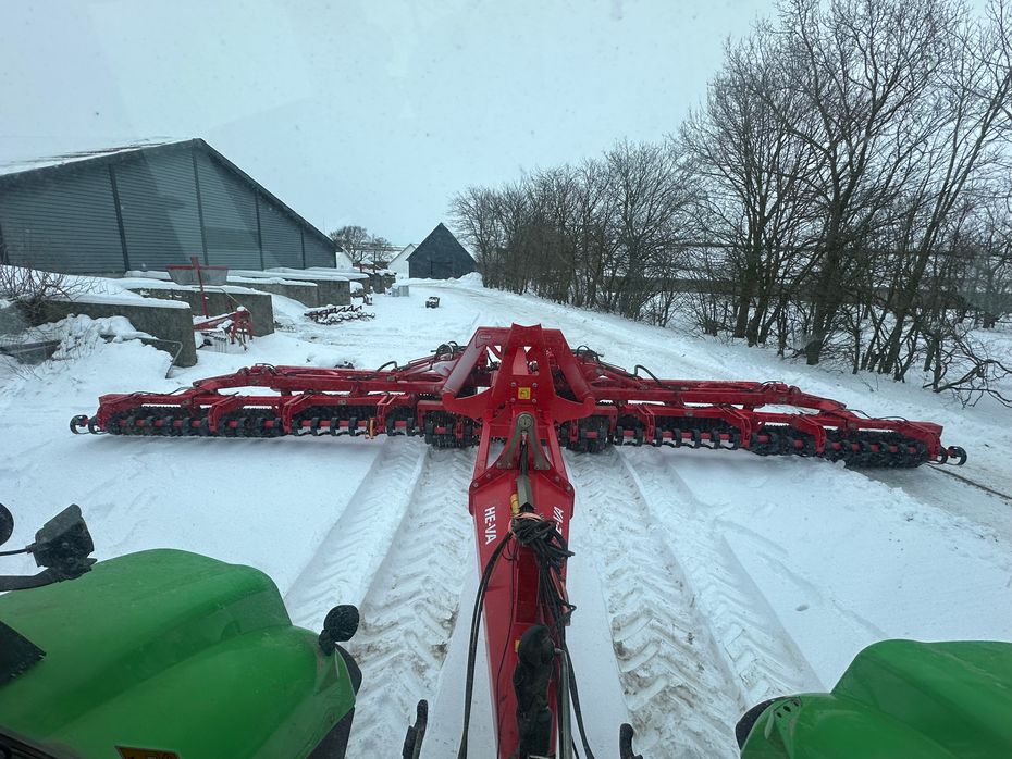 HE-VA Tip roller XL 1230 560 Cambridge - Jordbearbejdning - Tromler - 12