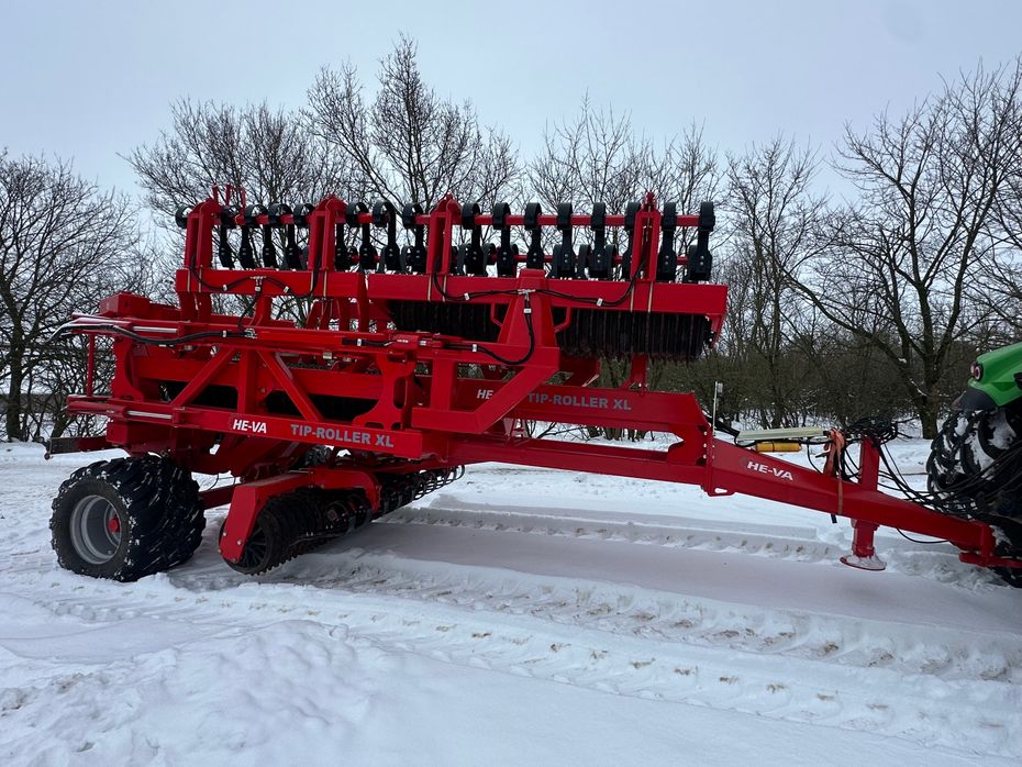 HE-VA Tip roller XL 1230 560 Cambridge - Jordbearbejdning - Tromler - 5