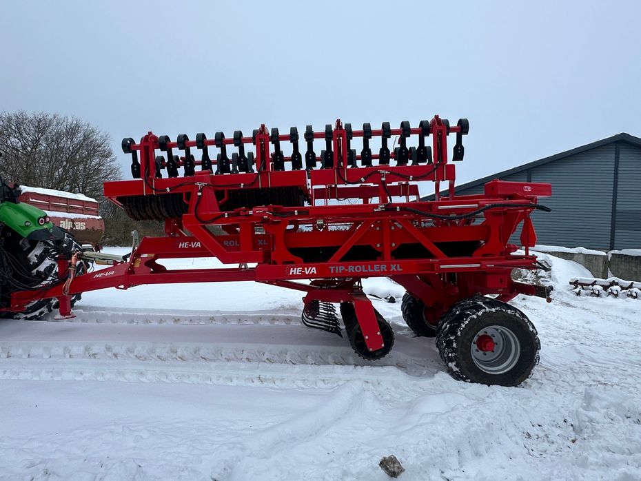 HE-VA Tip roller XL 1230 560 Cambridge - Jordbearbejdning - Tromler - 1