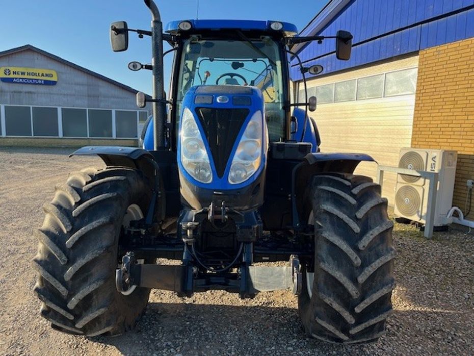 New Holland T7.210 - Traktorer - Traktorer 4 wd - 4