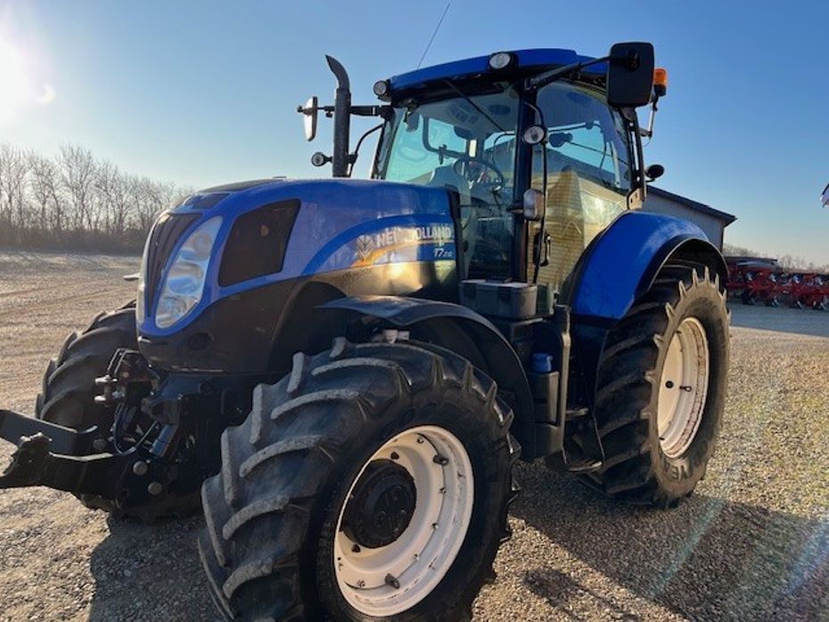 New Holland T7.210 - Traktorer - Traktorer 4 wd - 3