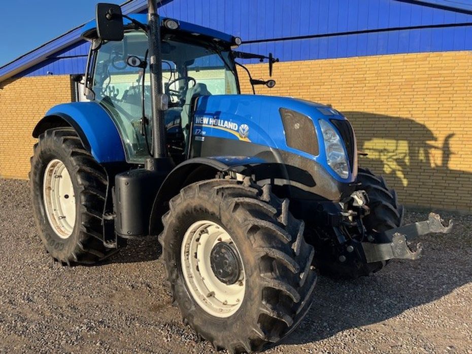 New Holland T7.210 - Traktorer - Traktorer 4 wd - 1