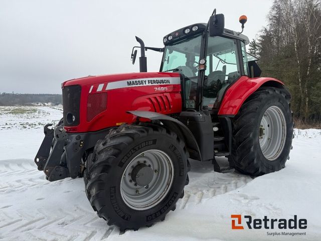 Massey Ferguson MF 7495 Dyna-VT