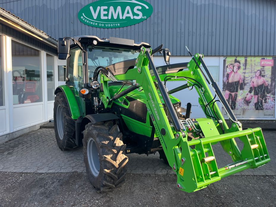 Deutz-Fahr 5080 D Keyline Inkl. STOLL Solid 35-18 frontlæsser - Traktorer - Traktorer 4 wd - 9