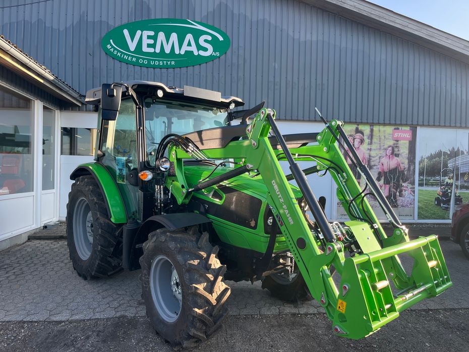 Deutz-Fahr 5080 D Keyline Inkl. STOLL Solid 35-18 frontlæsser - Traktorer - Traktorer 4 wd - 8