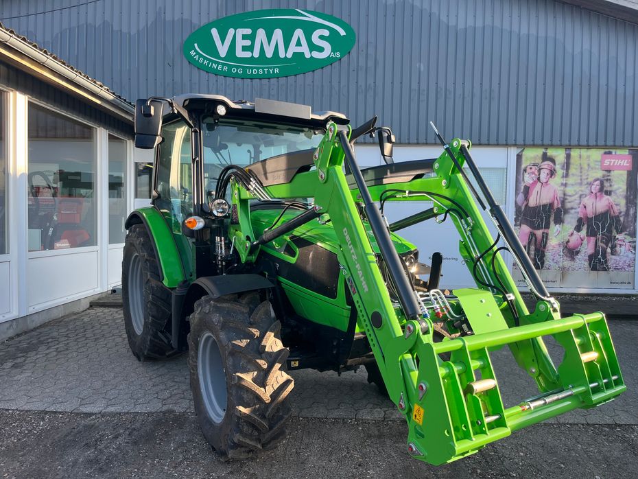 Deutz-Fahr 5080 D Keyline Inkl. STOLL Solid 35-18 frontlæsser - Traktorer - Traktorer 4 wd - 1