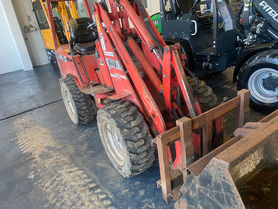 Schaeffer 222 Schaffer - Læssemaskiner - Minilæssere - 3