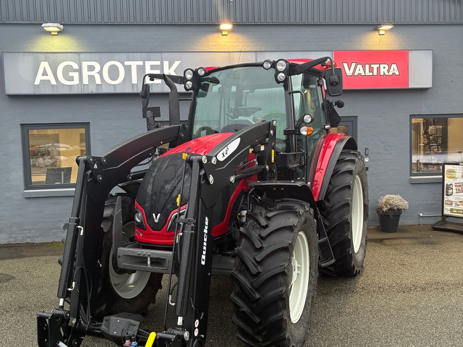 Valtra A114 H4 - Traktorer - Traktorer 4 wd - 1