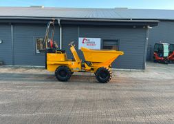Thwaites mach471 2tons Dumper med Hjtip og svingbar lad