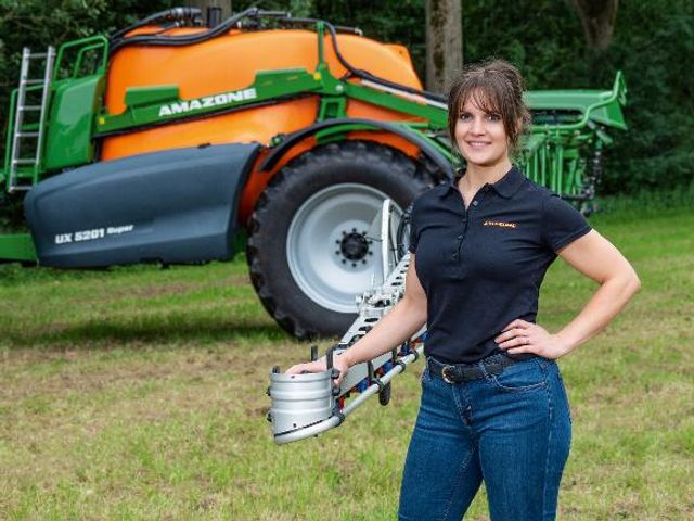 Amazone UX Trailersprøjte 