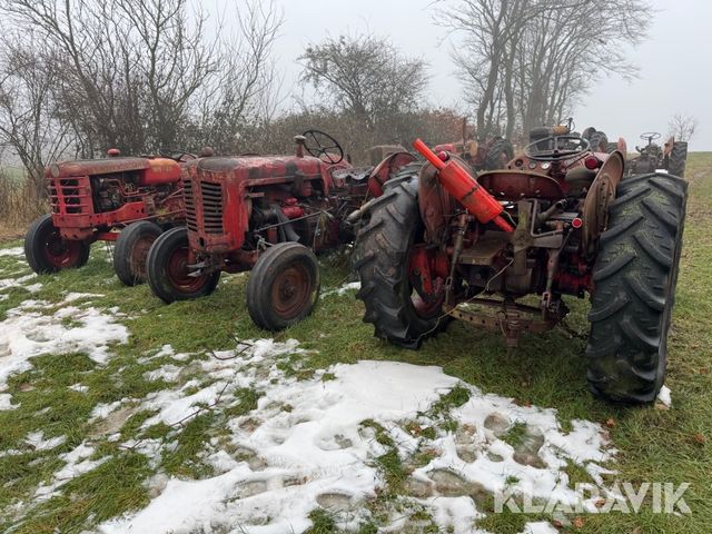 David Brown Bolinder-Munktell BM 425 og Bukh