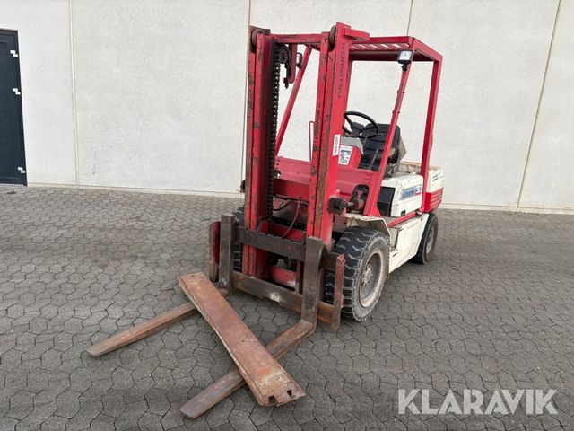 Komatsu FD30-11 inklusive 1,6 meter forlængere