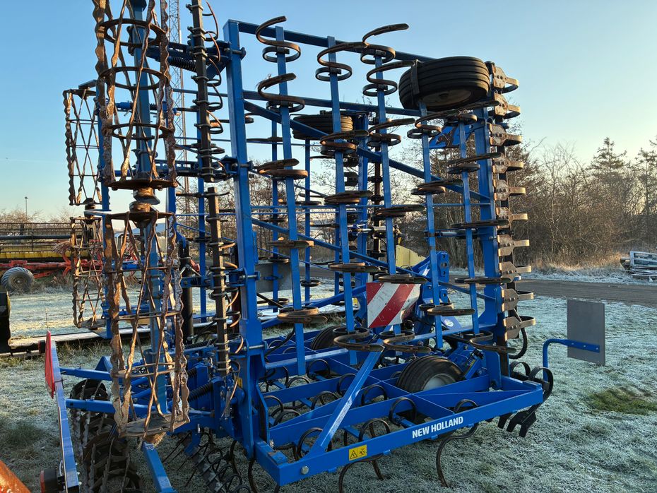 New Holland SBMV650 SQ - Harver - Såbedsharver - 3