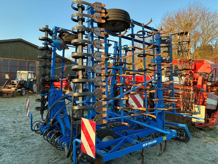 New Holland SBMV650 SQ - Harver - Såbedsharver - 2