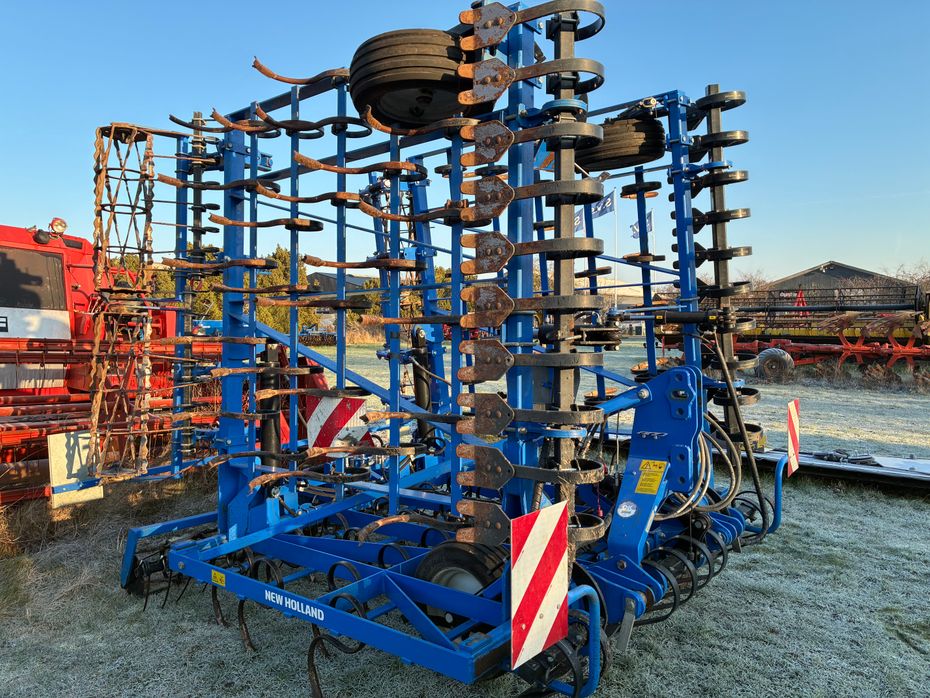 New Holland SBMV650 SQ - Harver - Såbedsharver - 1