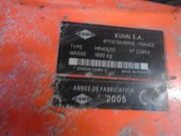 Kuhn HR 4003 & Integra 4000 - Såmaskiner - Kombinationssæt - 7