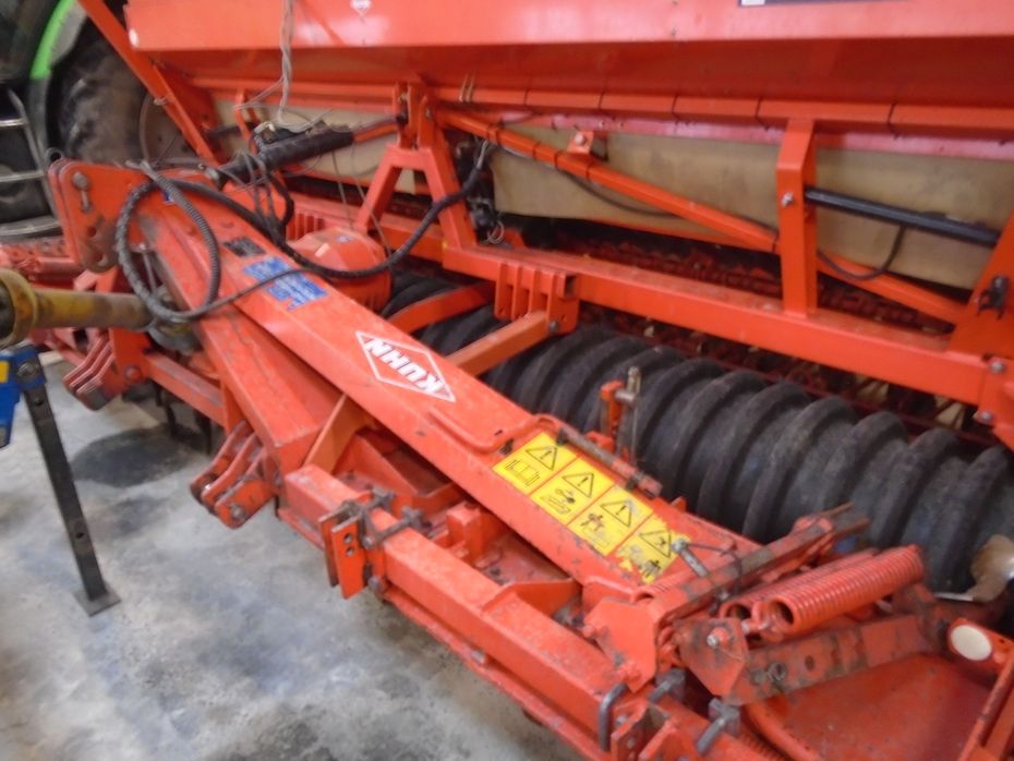Kuhn HR 4003 & Integra 4000 - Såmaskiner - Kombinationssæt - 6