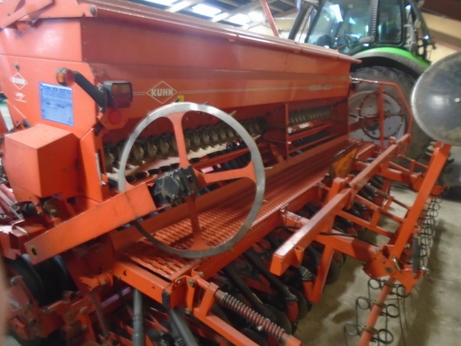 Kuhn HR 4003 & Integra 4000 - Såmaskiner - Kombinationssæt - 5