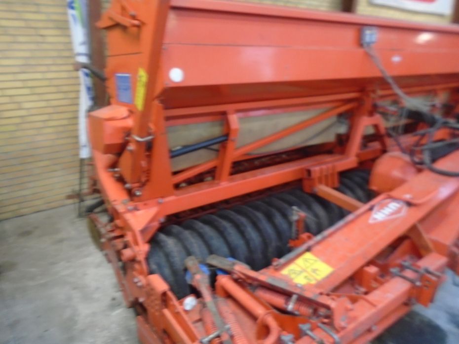 Kuhn HR 4003 & Integra 4000 - Såmaskiner - Kombinationssæt - 4
