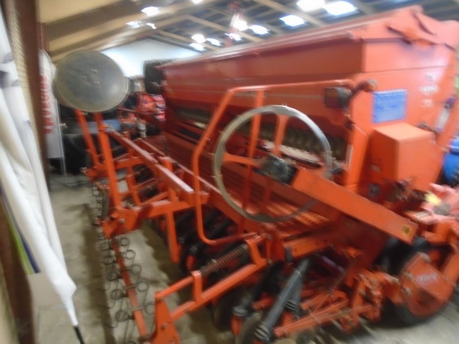 Kuhn HR 4003 & Integra 4000 - Såmaskiner - Kombinationssæt - 2