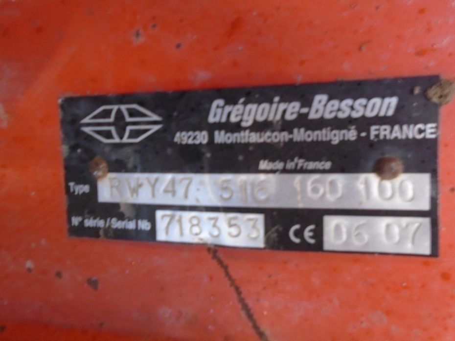 Gregoire-Besson 5 Furet Variabel Vendeplov - Plove - Vendeplove - 7