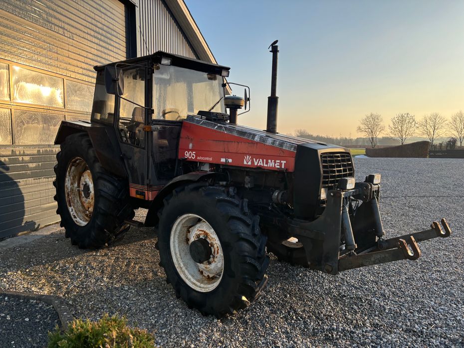 Valmet 905 GLOX - Traktorer - Traktorer 4 wd - 6