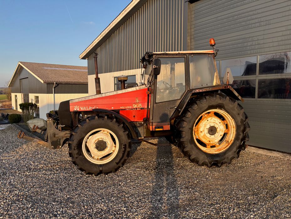 Valmet 905 GLOX - Traktorer - Traktorer 4 wd - 2
