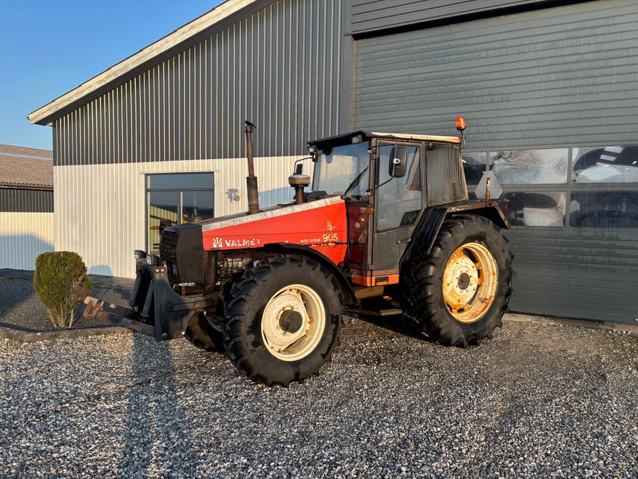 Valmet 905 GLOX - Traktorer - Traktorer 4 wd - 1
