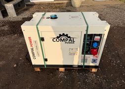 Compal Power VGR110 11 KVA Stjsvag Diesel Generator