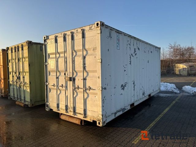 Container Skibscontainer P112-1 20 fod 