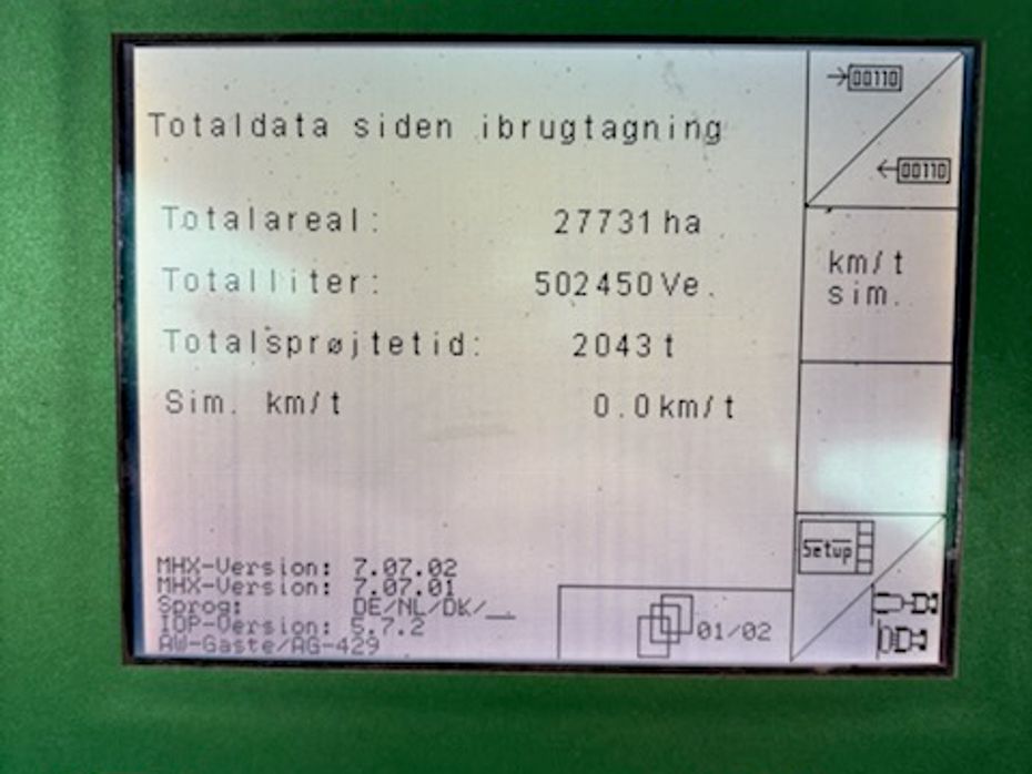 Amazone UX 4200 - Sprøjter - Trailersprøjter - 3