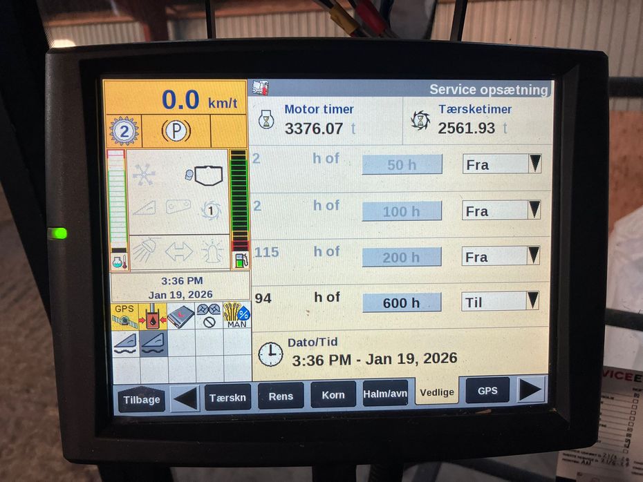 Case IH Axial Flow 9120 - Høstmaskiner - Mejetærskere - 9