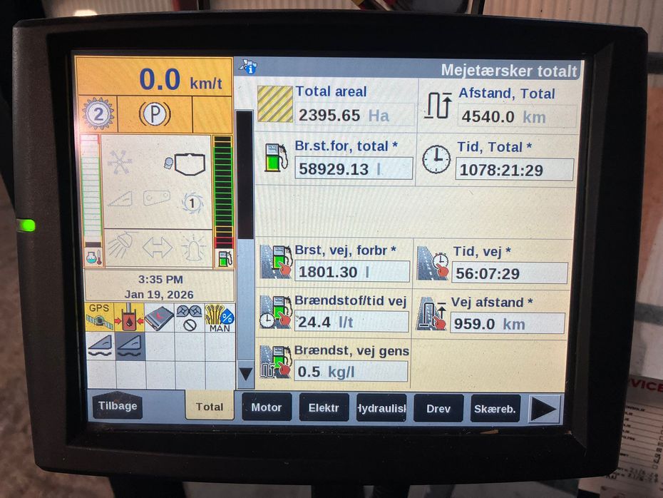 Case IH Axial Flow 9120 - Høstmaskiner - Mejetærskere - 11