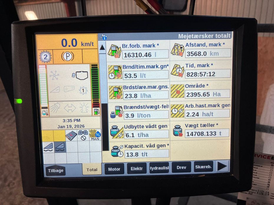 Case IH Axial Flow 9120 - Høstmaskiner - Mejetærskere - 10