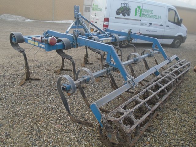 Köckerling 4 Mtr Stubharve 9 Tands m/ Jævner & Pakkevalse bag 