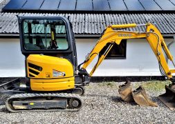 KATO IHI 27 V4 kun 1000 timer Tiltman og skovlst rg 2019